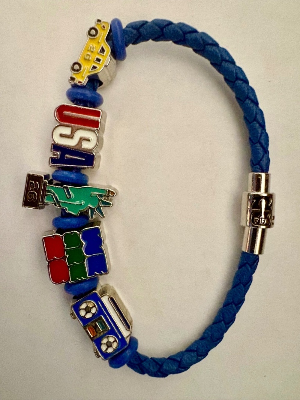 FIFA World Cup 2026 Fan Fav Bank of America Charm Bracelet!